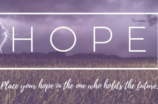 Thumbnail for the post titled: Hope Creates The Vision, The Vision Activates The Faith